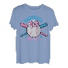 Lustiger niedlicher Geschlechtsoffenbarungs-Party-Baseball T-Shirt