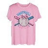 Lustiger niedlicher Geschlechtsoffenbarungs-Party-Baseball T-Shirt