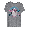 Lustiger niedlicher Geschlechtsoffenbarungs-Party-Baseball T-Shirt