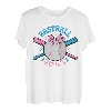 Lustiger niedlicher Geschlechtsoffenbarungs-Party-Baseball T-Shirt