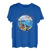 Retro Provincetown Souvenir - Vintage Strand Urlaub T-Shirt