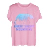 Hapfox Bär Grizzly im Freien, Vintage-Stil T-Shirt