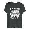 Herren Fischer des Vaters im Sohn Geschenk Angeln Papa Humor T-Shirt
