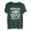 Herren Fischer des Vaters im Sohn Geschenk Angeln Papa Humor T-Shirt