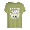Herren Fischer des Vaters im Sohn Geschenk Angeln Papa Humor T-Shirt