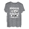 Herren Fischer des Vaters im Sohn Geschenk Angeln Papa Humor T-Shirt