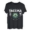 Tacoma Washington State Pine Tree WA Souvenir Retro T-Shirt