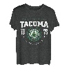 Tacoma Washington State Pine Tree WA Souvenir Retro T-Shirt
