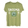 Tacoma Washington State Pine Tree WA Souvenir Retro T-Shirt