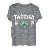 Tacoma Washington State Pine Tree WA Souvenir Retro T-Shirt