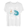 Coole Jungs gehen Angeln lustiges Fische Sportfischer Angler T-Shirt