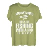 Spearfishing: Weil das Angeln mit einer Rute zu einfach ist T-Shirt