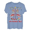 Oh Fishmas Tree Fishing Fisherman Weihnachten Xmas Funny T-Shirt