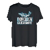 Forellen Glücksshirt Angler Geschenke Forelle Angeln T-Shirt