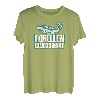 Forellen Glücksshirt Angler Geschenke Forelle Angeln T-Shirt