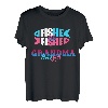 Geschlecht Ideen enthüllen Fische oder Fische Oma liebt dich Angeln T-Shirt