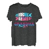 Geschlecht Ideen enthüllen Fische oder Fische Oma liebt dich Angeln T-Shirt