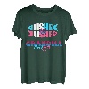 Geschlecht Ideen enthüllen Fische oder Fische Oma liebt dich Angeln T-Shirt