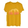 Herren Angler Sonnenuntergang Fischer Angel T-Shirt