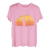 Herren Angler Sonnenuntergang Fischer Angel T-Shirt