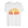 Herren Angler Sonnenuntergang Fischer Angel T-Shirt