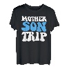 Mutter Son Trip Sommer Familie Urlaub Reise Kreuzfahrt Strand T-Shirt