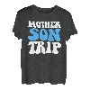 Mutter Son Trip Sommer Familie Urlaub Reise Kreuzfahrt Strand T-Shirt