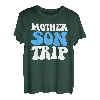 Mutter Son Trip Sommer Familie Urlaub Reise Kreuzfahrt Strand T-Shirt