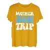 Mutter Son Trip Sommer Familie Urlaub Reise Kreuzfahrt Strand T-Shirt