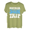 Mutter Son Trip Sommer Familie Urlaub Reise Kreuzfahrt Strand T-Shirt