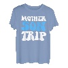 Mutter Son Trip Sommer Familie Urlaub Reise Kreuzfahrt Strand T-Shirt