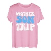 Mutter Son Trip Sommer Familie Urlaub Reise Kreuzfahrt Strand T-Shirt