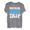 Mutter Son Trip Sommer Familie Urlaub Reise Kreuzfahrt Strand T-Shirt