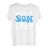 Mutter Son Trip Sommer Familie Urlaub Reise Kreuzfahrt Strand T-Shirt