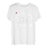 Simi Valley, Kalifornien, Strandflagge, Bär, Surf, CA, Vintage-Stil T-Shirt
