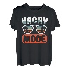 Vacation Mode Summer Cruise Getaway Beach Fan Sunglasses T-Shirt