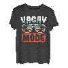 Vacation Mode Summer Cruise Getaway Beach Fan Sunglasses T-Shirt