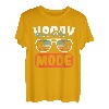 Vacation Mode Summer Cruise Getaway Beach Fan Sunglasses T-Shirt