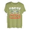 Vacation Mode Summer Cruise Getaway Beach Fan Sunglasses T-Shirt