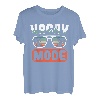 Vacation Mode Summer Cruise Getaway Beach Fan Sunglasses T-Shirt