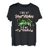 Funny Fisherman's 41. Geburtstag 41 Barschangeln B-Day T-Shirt