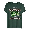 Funny Fisherman's 41. Geburtstag 41 Barschangeln B-Day T-Shirt