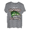 Funny Fisherman's 41. Geburtstag 41 Barschangeln B-Day T-Shirt