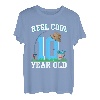 Reel Cool Fischer, 10 Jahre alt, Angeln, 10. Geburtstag T-Shirt
