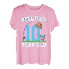 Reel Cool Fischer, 10 Jahre alt, Angeln, 10. Geburtstag T-Shirt