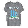 Reel Cool Fischer, 10 Jahre alt, Angeln, 10. Geburtstag T-Shirt