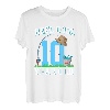 Reel Cool Fischer, 10 Jahre alt, Angeln, 10. Geburtstag T-Shirt