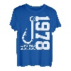 ANGLER 45. GEBURTSTAG ANGELN LIMITED EDITION 1978 T-Shirt