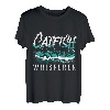Welsfisch, Welsfische, Nudeln, Köderrute zum Angeln T-Shirt