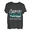Welsfisch, Welsfische, Nudeln, Köderrute zum Angeln T-Shirt
